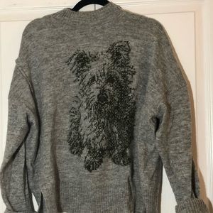 Anthropologie wool sweater
